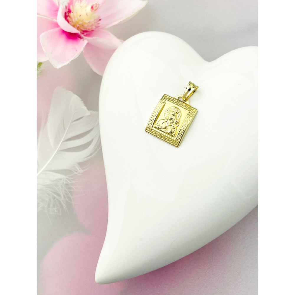 copy of Złoty Medalik Zawieszka Pan Jezus