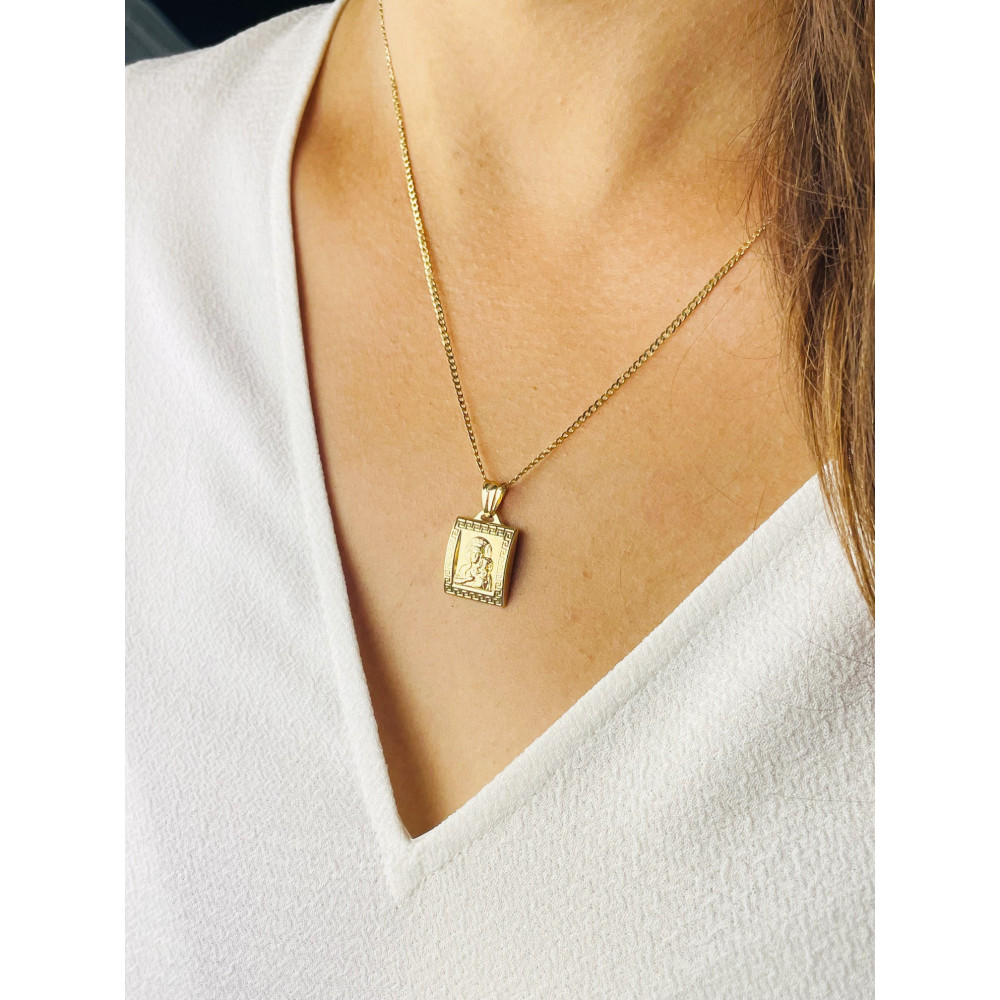 copy of Złoty Medalik Zawieszka Pan Jezus