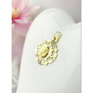 copy of Złoty Medalik Zawieszka Pan Jezus