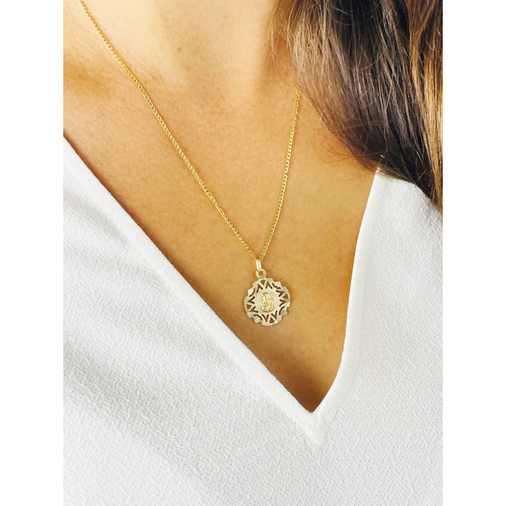 copy of Złoty Medalik Zawieszka Pan Jezus