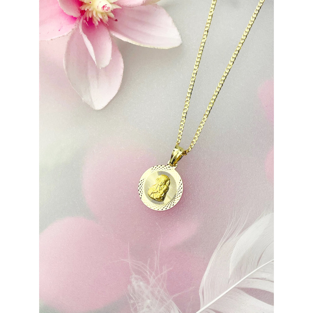 copy of Złoty Medalik Zawieszka Pan Jezus