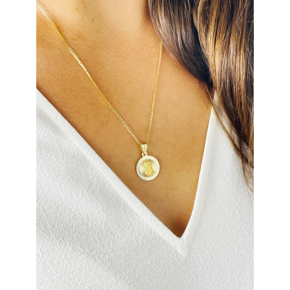 copy of Złoty Medalik Zawieszka Pan Jezus