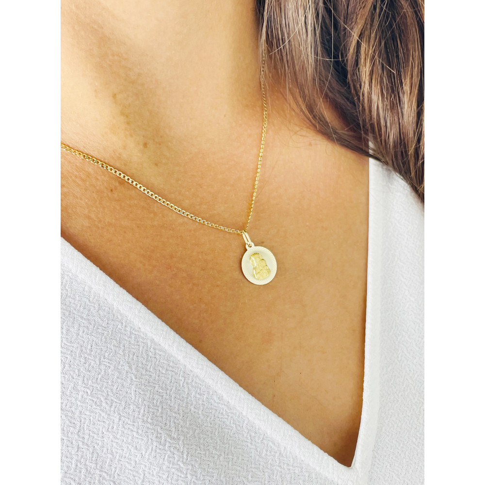 copy of Złoty Medalik Zawieszka Pan Jezus