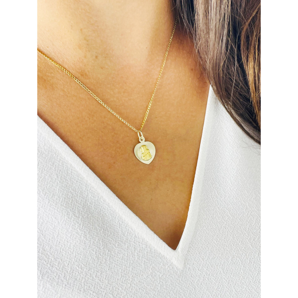 copy of Złoty Medalik Zawieszka Pan Jezus