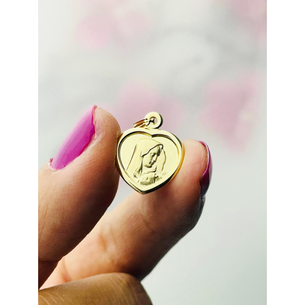 copy of Złoty Medalik Zawieszka Pan Jezus