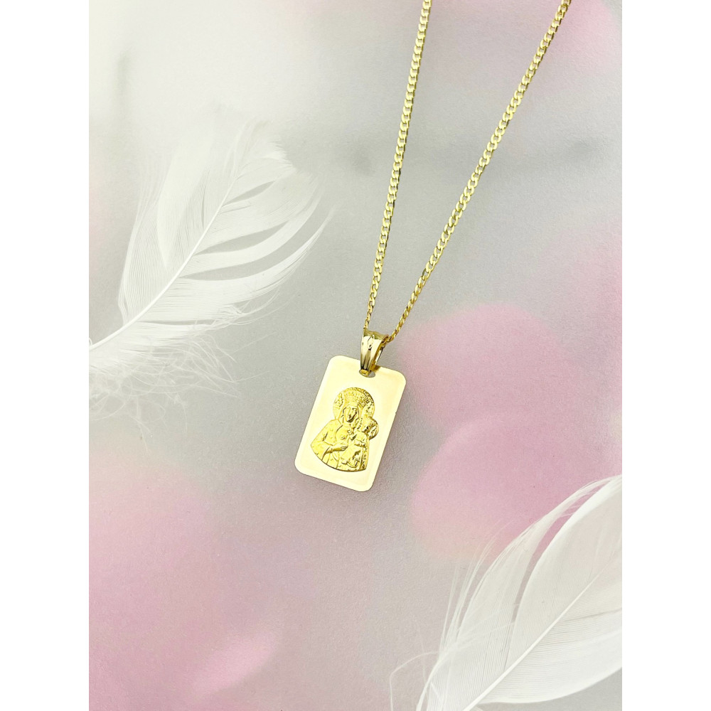 copy of Złoty Medalik Zawieszka Pan Jezus