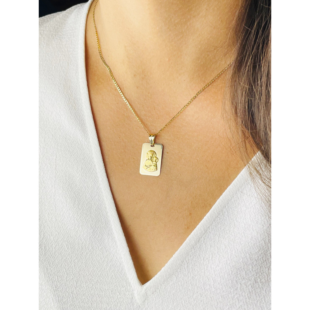 copy of Złoty Medalik Zawieszka Pan Jezus