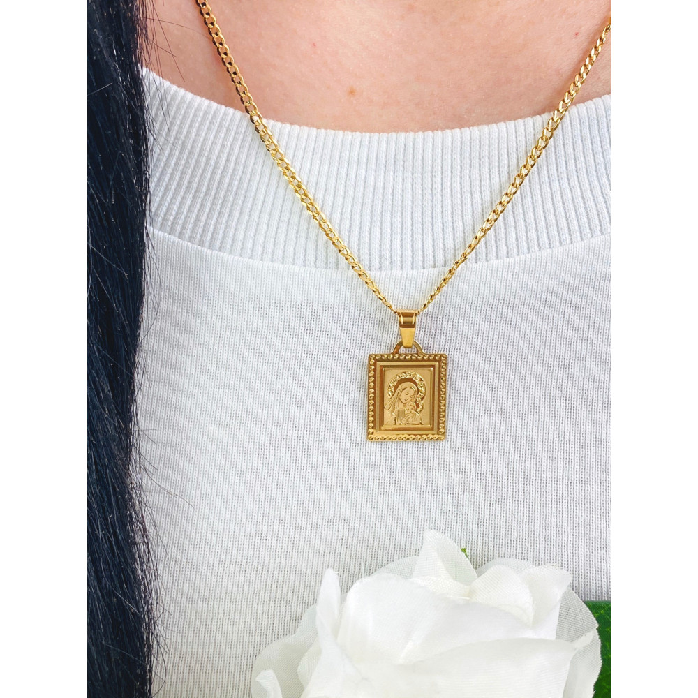 copy of Złoty Medalik Zawieszka Pan Jezus