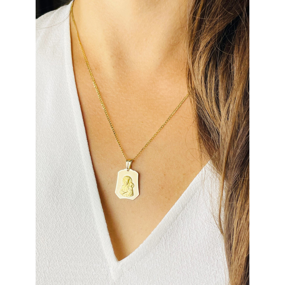 copy of Złoty Medalik Zawieszka Pan Jezus