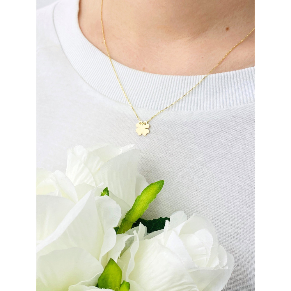 copy of Złoty naszyjnik celebrytka