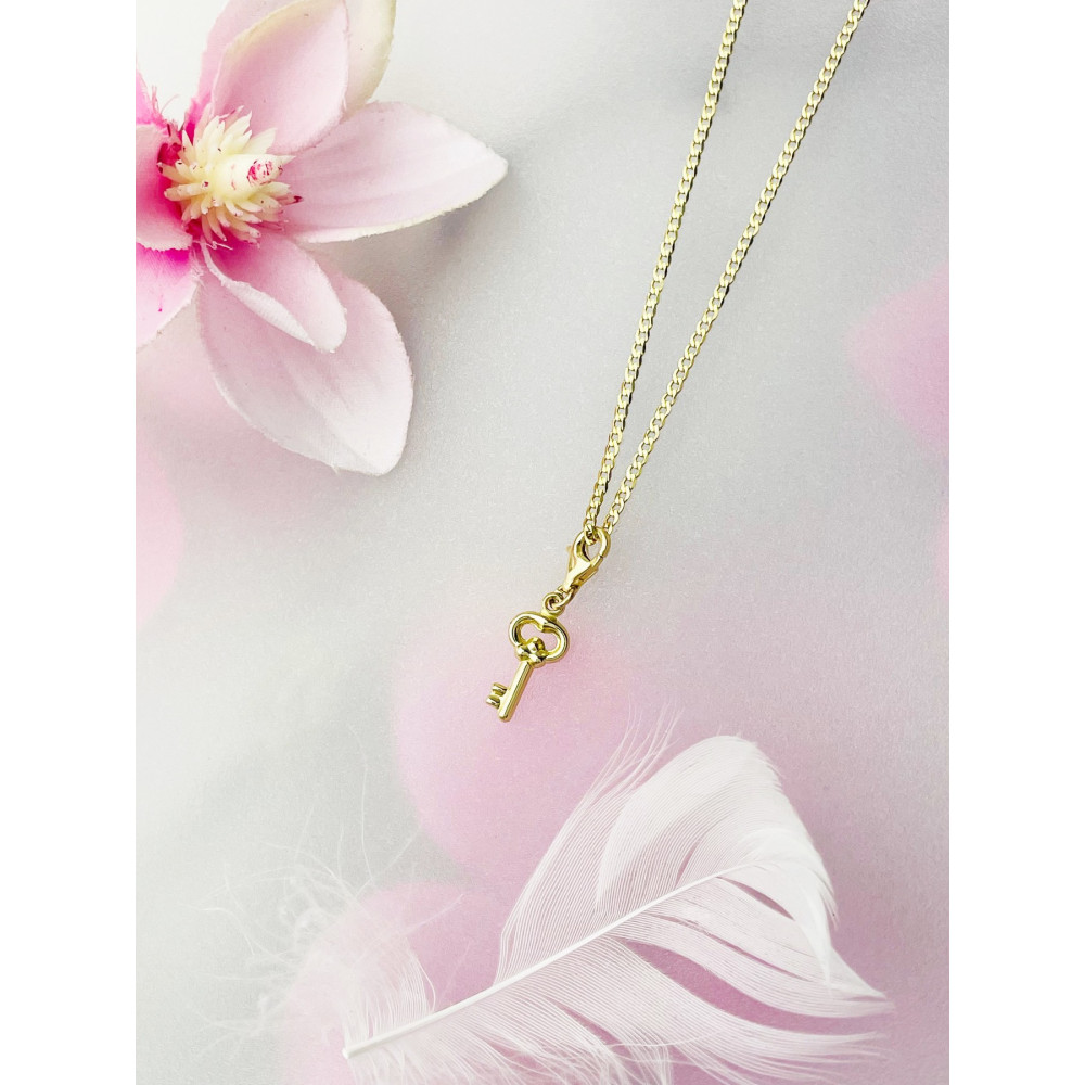 Anhänger Gelbgold Goldanhänger Schlüssel charms 585er 14KT