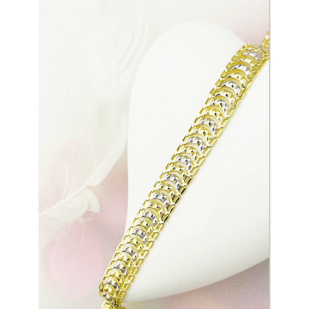 Damen Goldarmband Armband Armkette Gelbgold 585er 14KT