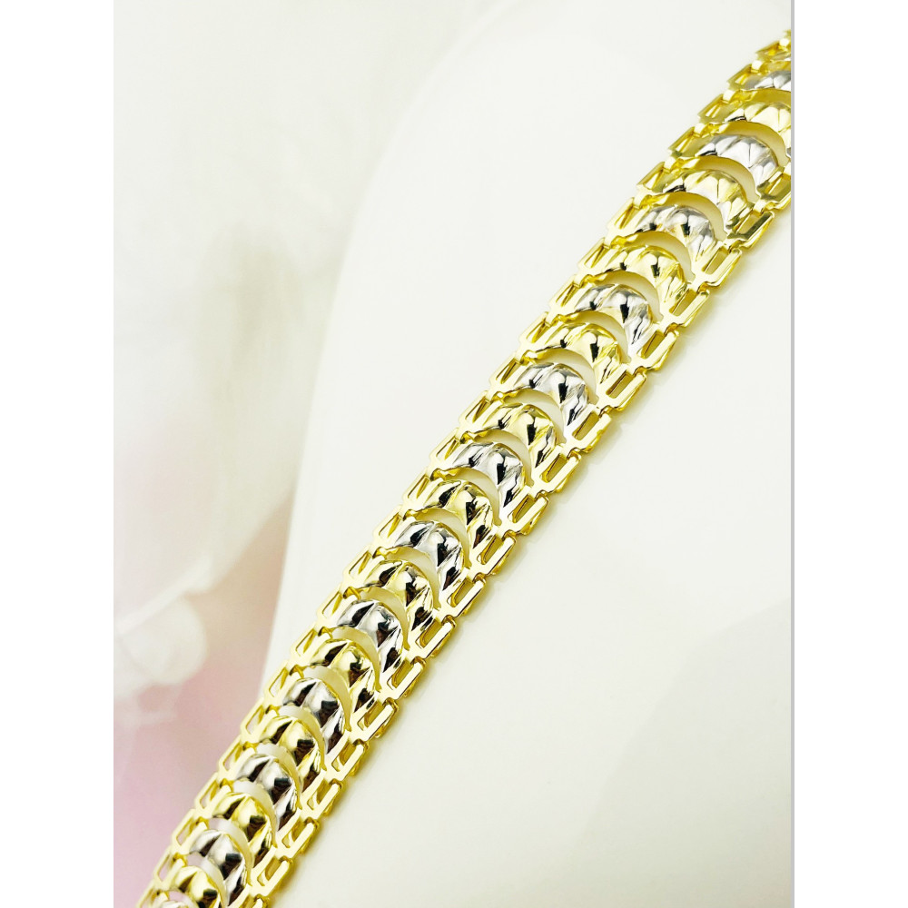 Damen Goldarmband Armband Armkette Gelbgold 585er 14KT