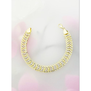 Damen Goldarmband Armband Armkette Gelbgold 585er 14KT