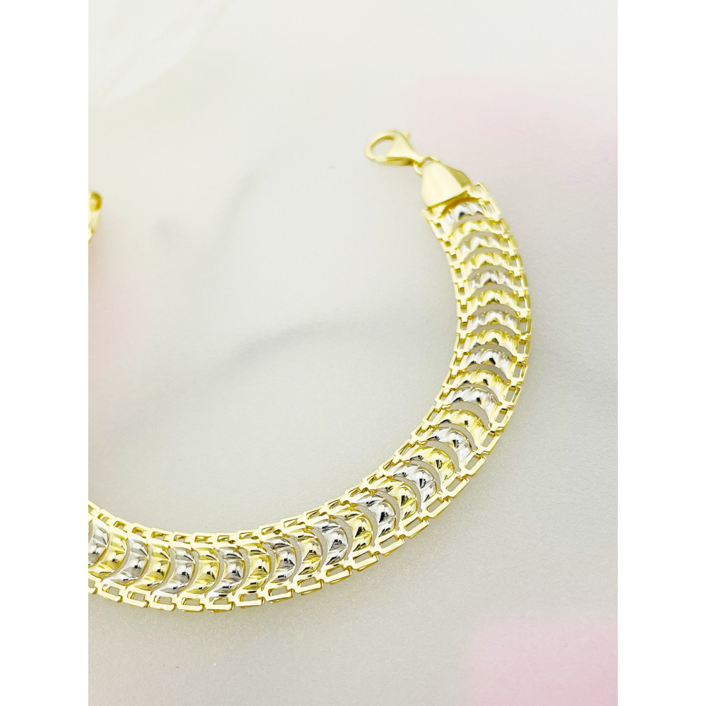 Damen Goldarmband Armband Armkette Gelbgold 585er 14KT