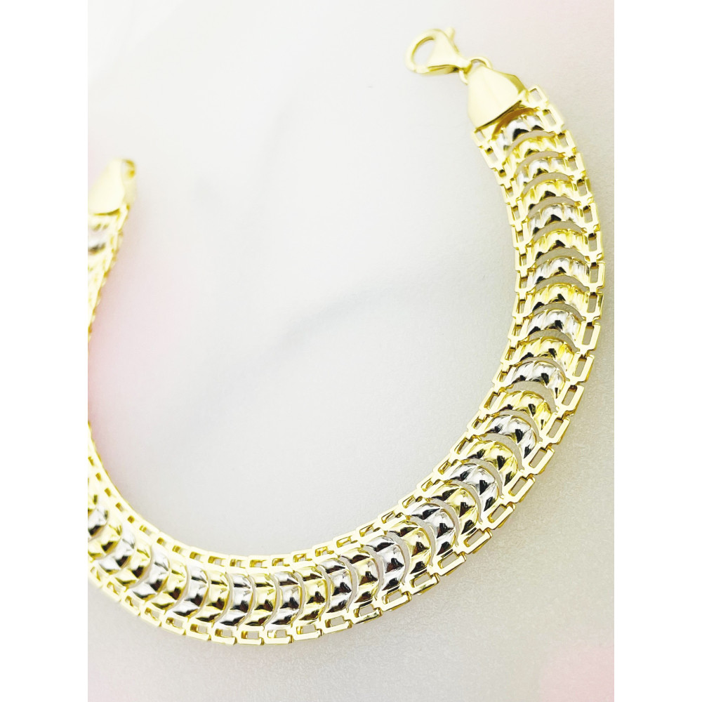 Damen Goldarmband Armband Armkette Gelbgold 585er 14KT