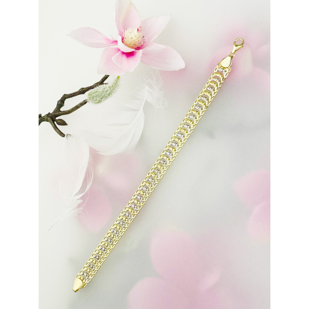 Damen Goldarmband Armband Armkette Gelbgold 585er 14KT