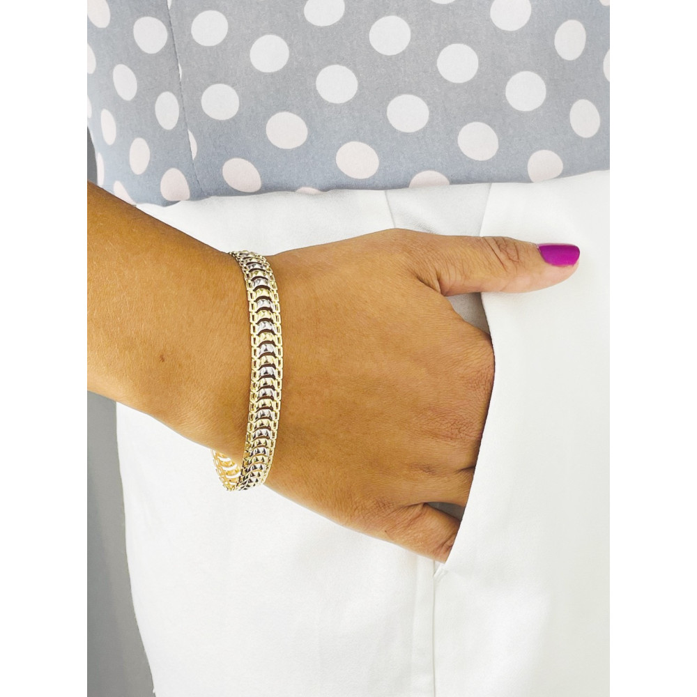 Damen Goldarmband Armband Armkette Gelbgold 585er 14KT