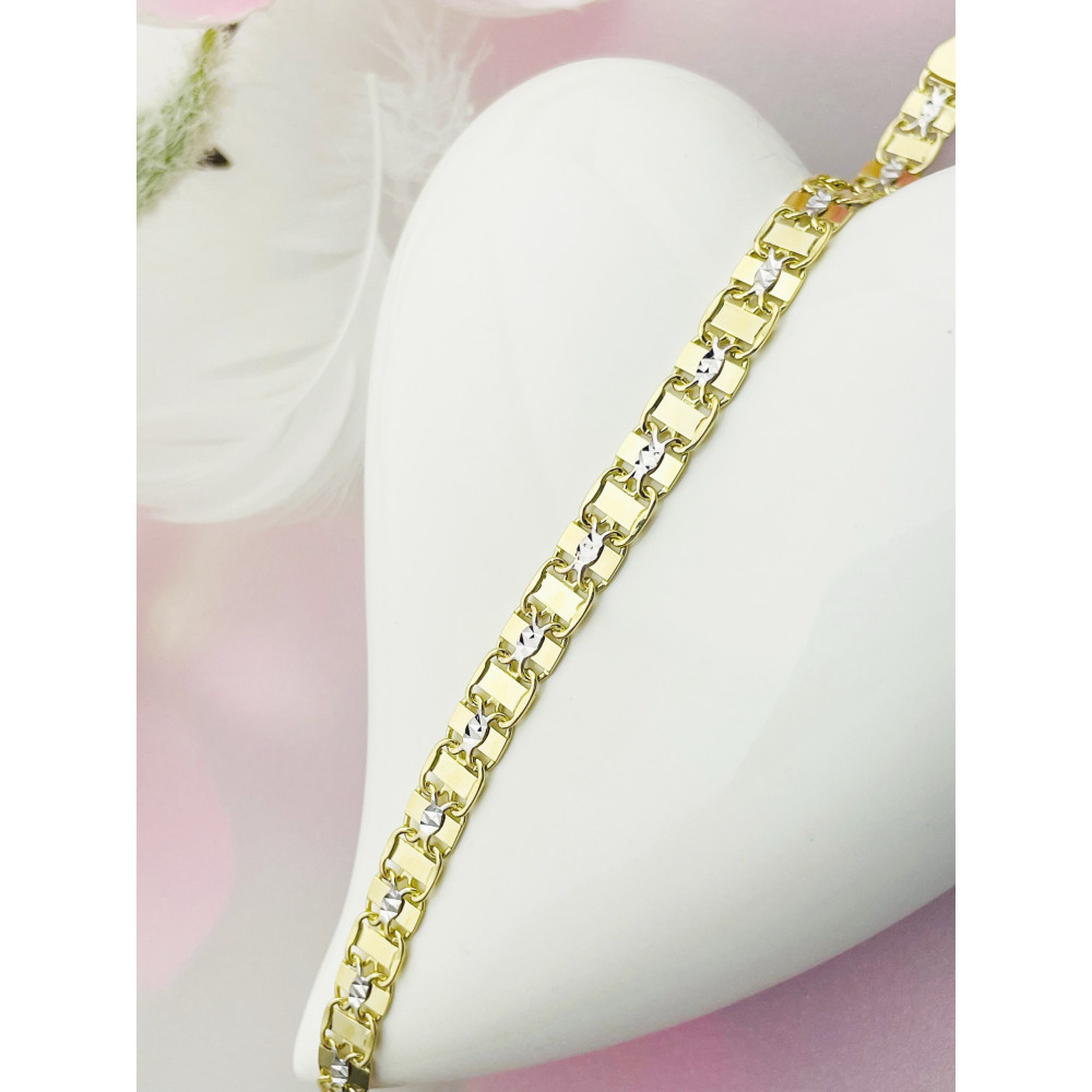 Damen Goldarmband Armband Armkette Gelbgold 585er 14KT