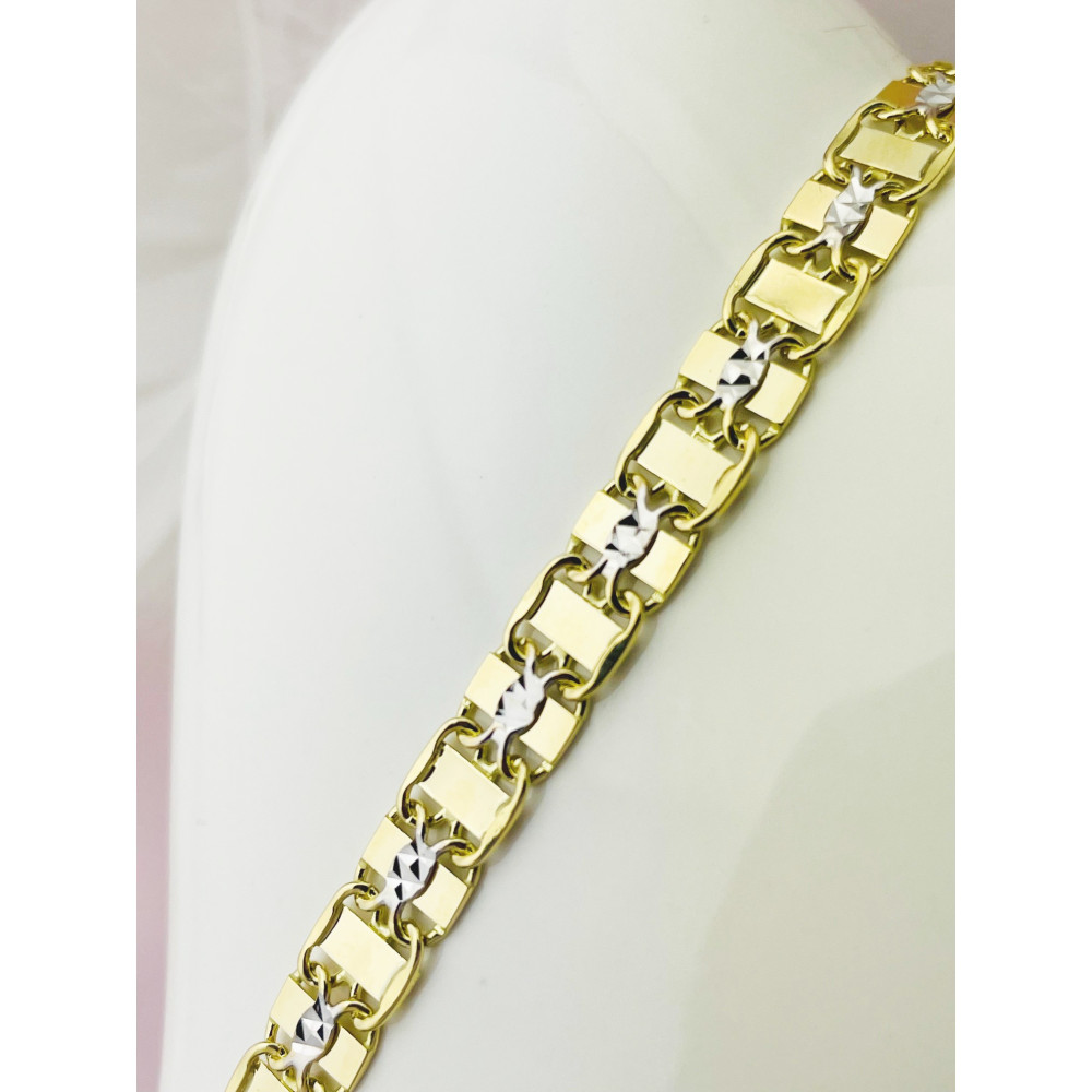 Damen Goldarmband Armband Armkette Gelbgold 585er 14KT