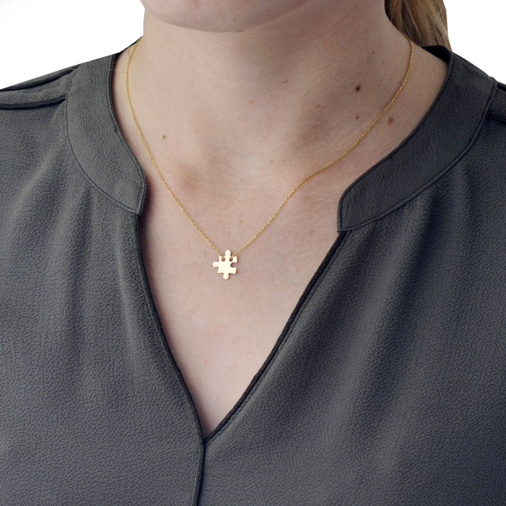 copy of Złoty naszyjnik celebrytka