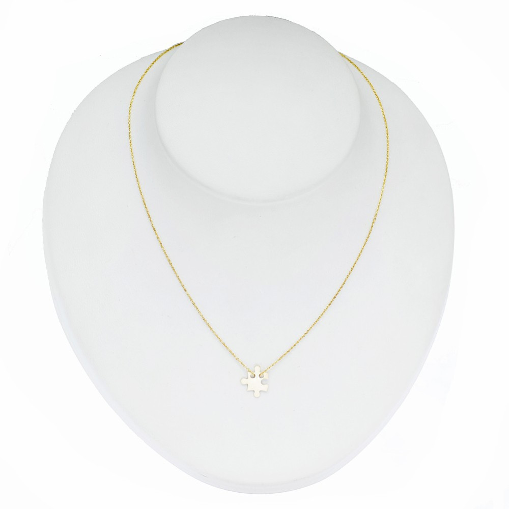 copy of Złoty naszyjnik celebrytka