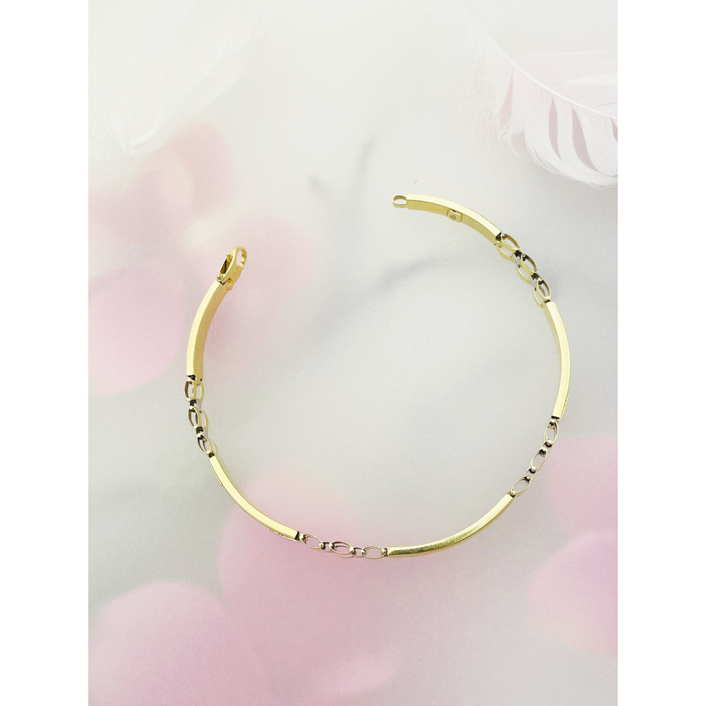 Damen Goldarmband Armband Armkette Gelbgold 585er 14KT