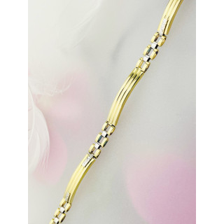 Damen Goldarmband Armband Armkette Gelbgold 585er 14KT