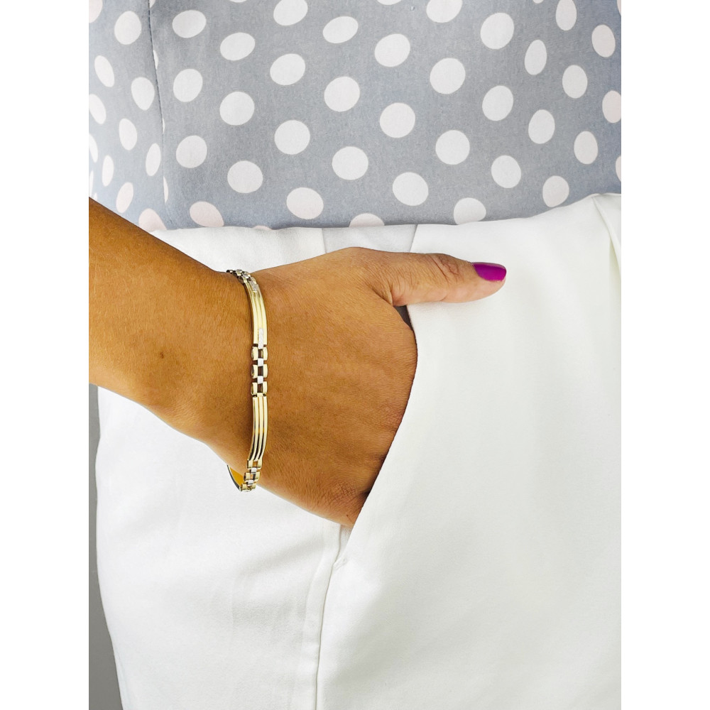 Damen Goldarmband Armband Armkette Gelbgold 585er 14KT