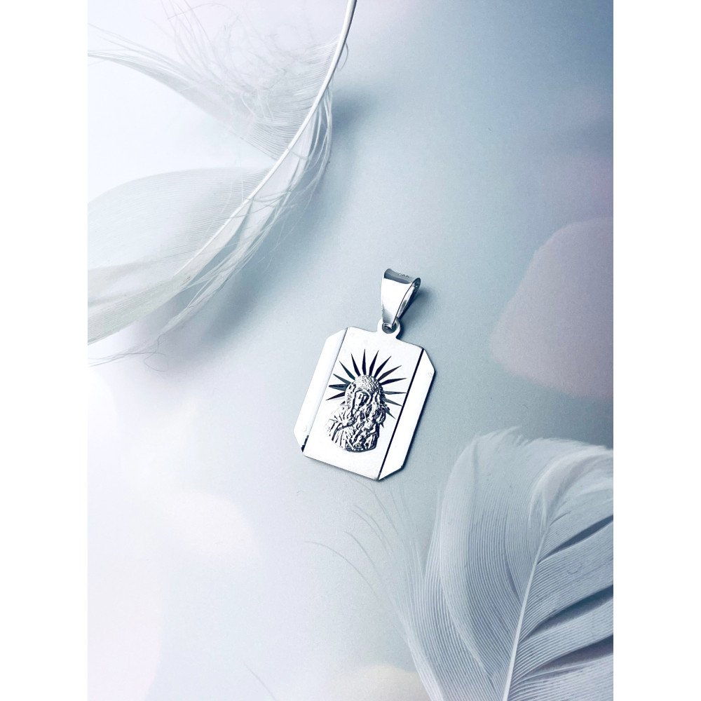 copy of Złoty wisiorek zawieszka rozeta ażurowa