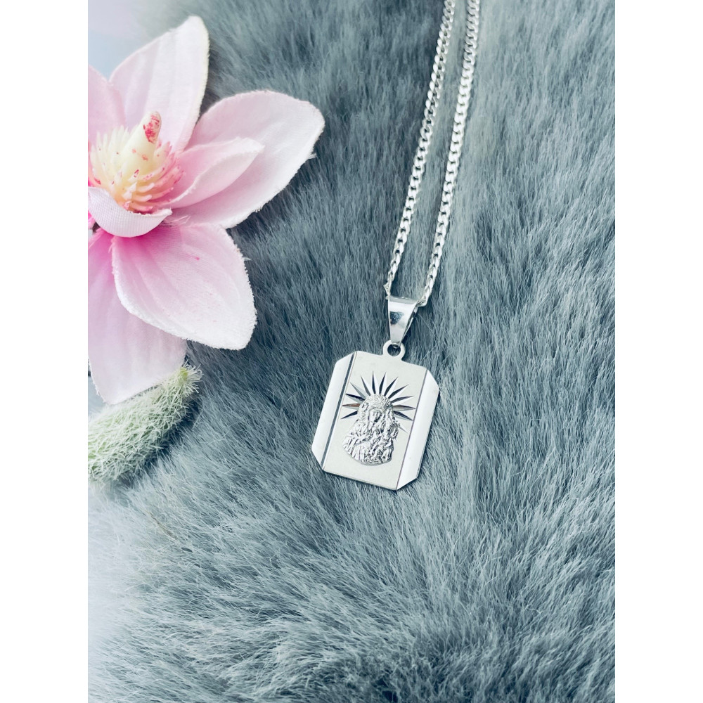 copy of Złoty wisiorek zawieszka rozeta ażurowa