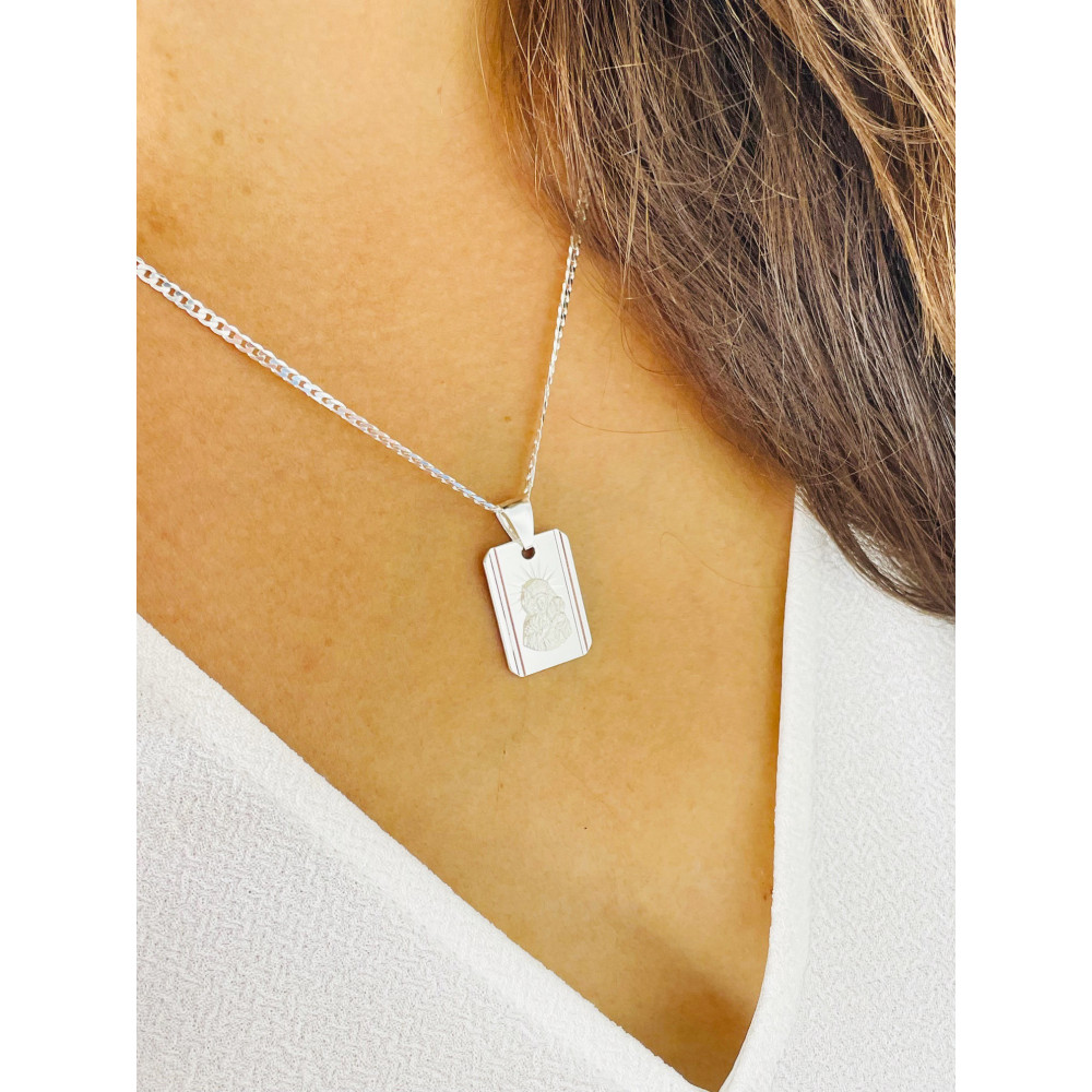 copy of Złoty wisiorek zawieszka rozeta ażurowa