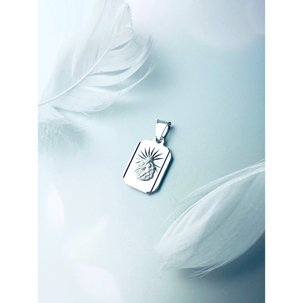 copy of Złoty wisiorek zawieszka rozeta ażurowa