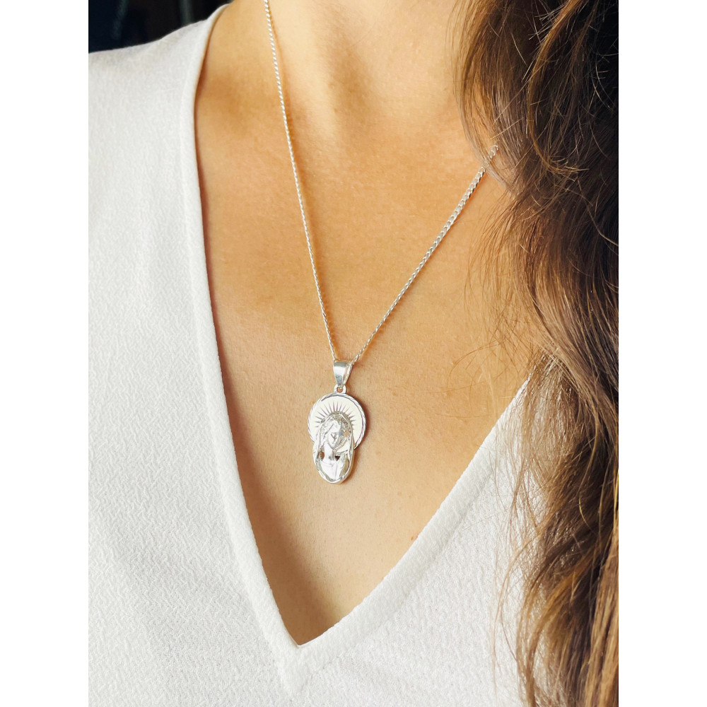 copy of Złoty wisiorek zawieszka rozeta ażurowa