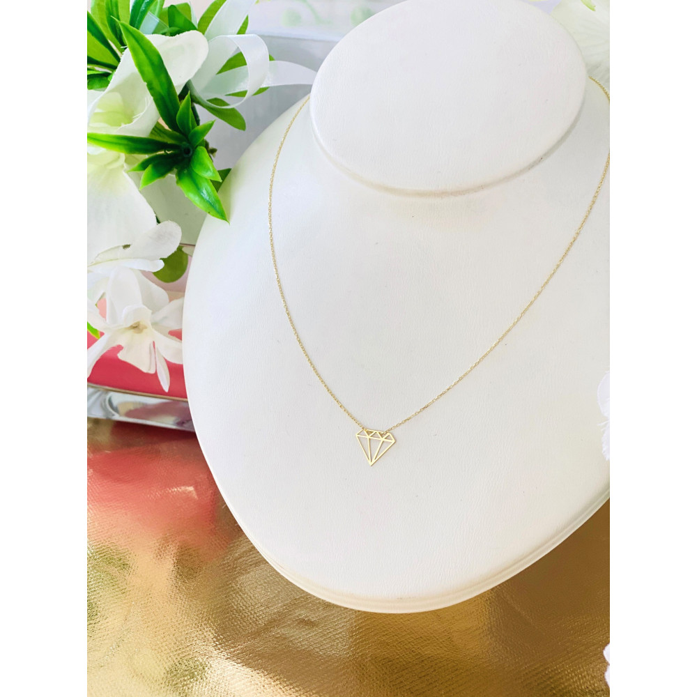 copy of Złoty naszyjnik celebrytka