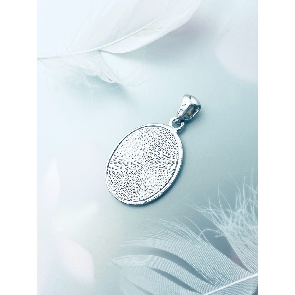 copy of Złoty wisiorek zawieszka rozeta ażurowa