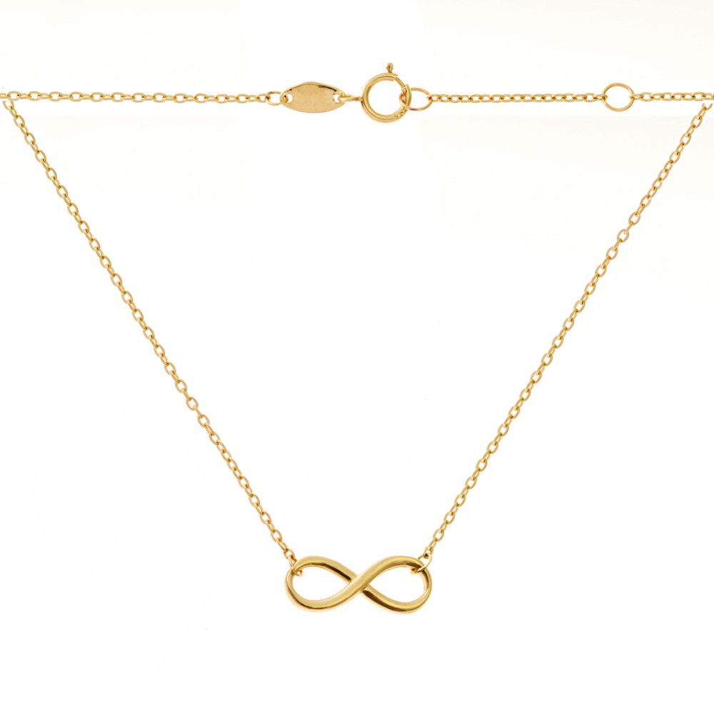 copy of Złoty naszyjnik celebrytka