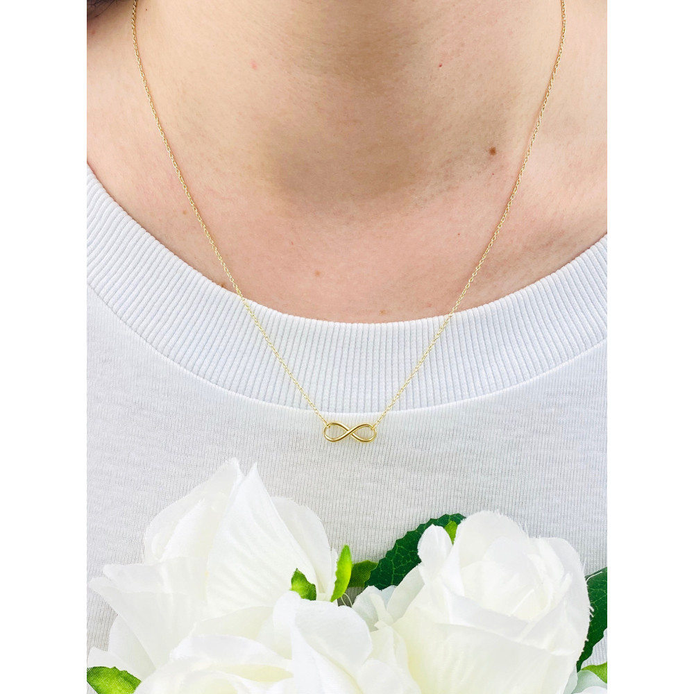 copy of Złoty naszyjnik celebrytka