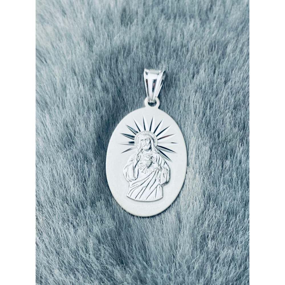 copy of Złoty wisiorek zawieszka rozeta ażurowa