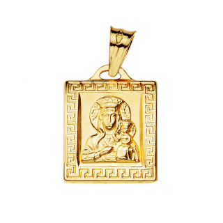 copy of Złoty Medalik Zawieszka Pan Jezus