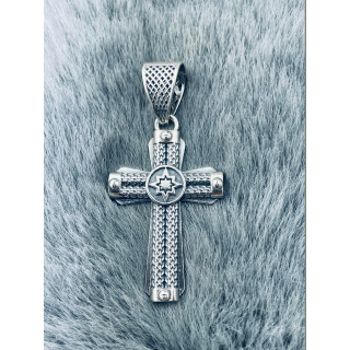 Silber Anhänger Kreuz  Erstkommunion Taufe