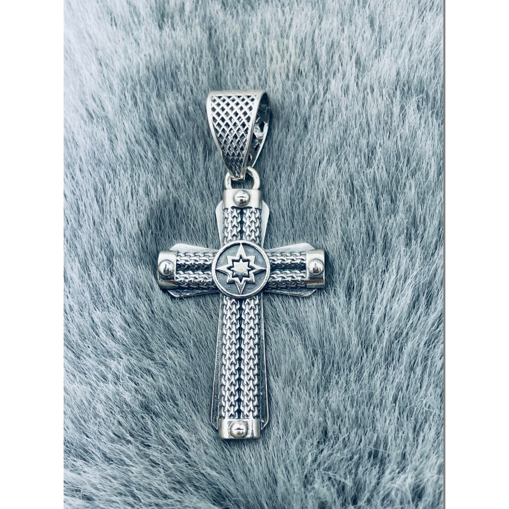 Silber Anhänger Kreuz  Erstkommunion Taufe