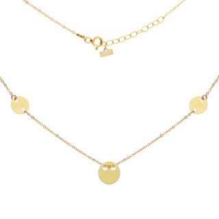 copy of Złoty naszyjnik celebrytka