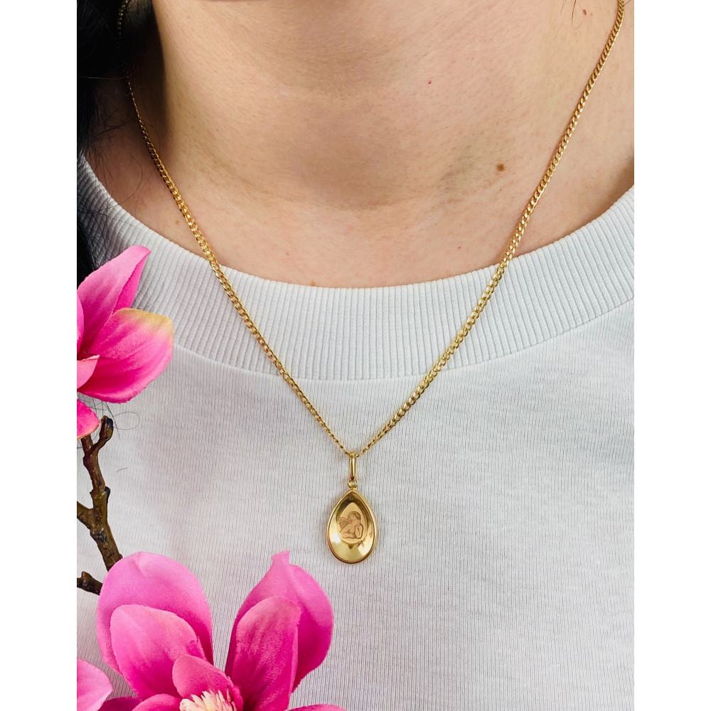 copy of Złoty Medalik Zawieszka Pan Jezus