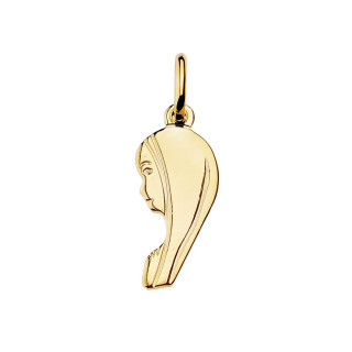 Anhänger Gelbgold Madonna Maria Goldanhänger