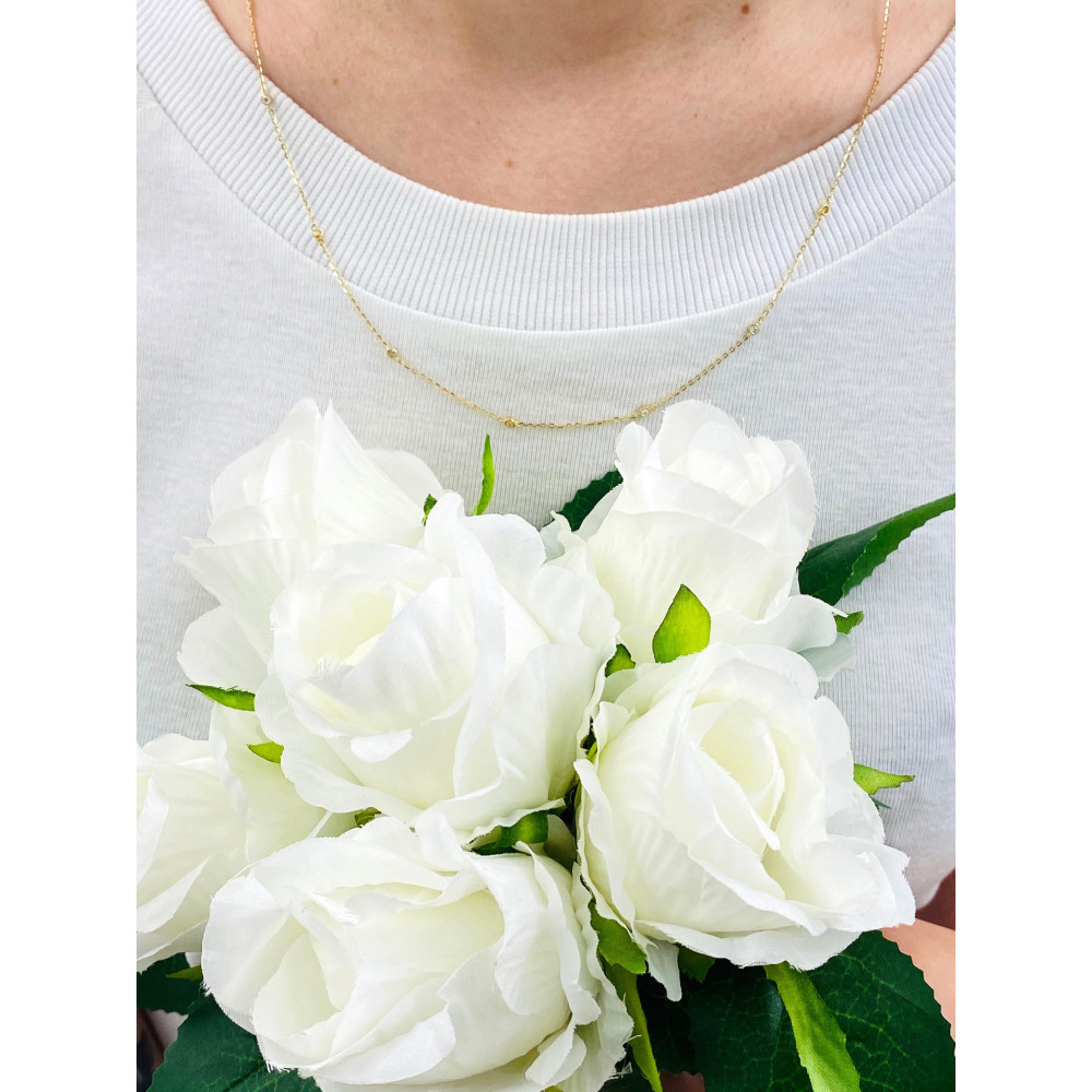 copy of Złoty naszyjnik celebrytka