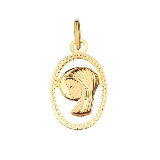 copy of Złoty Medalik Zawieszka Pan Jezus