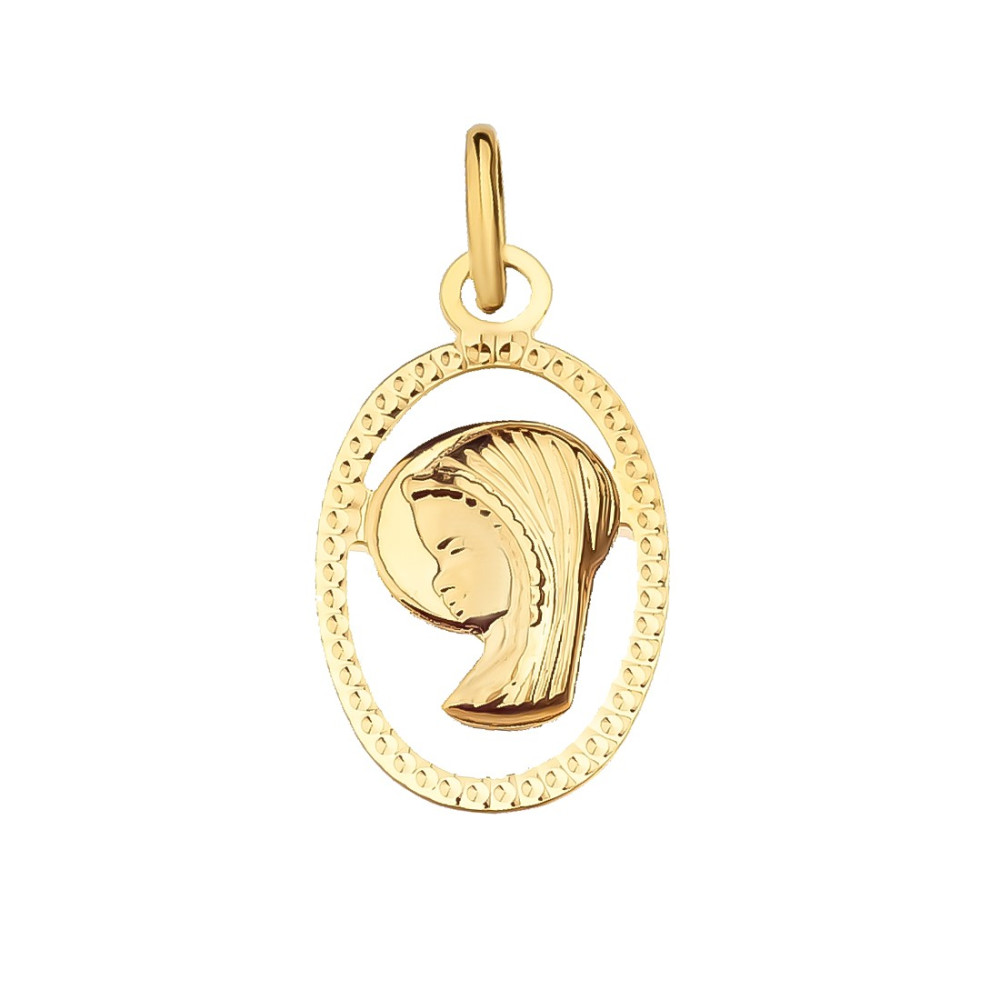 copy of Złoty Medalik Zawieszka Pan Jezus