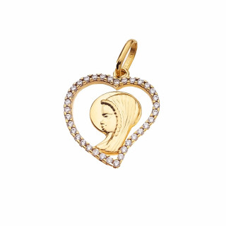 copy of Złoty Medalik Zawieszka Pan Jezus