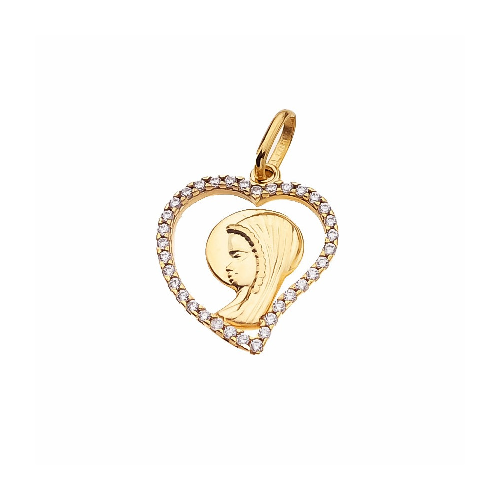 copy of Złoty Medalik Zawieszka Pan Jezus